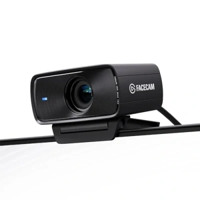 Abbildung von Elgato Facecam MK.2 Erstklassige Full HD Webcam für Streaming, Gaming, Videokonferenzen, Aufnahme, HDR fähig, Sony Sensor, Schwenken/Neigen/Zoomen kompatibel mit OBS, Zoom, Teams etc., PC/Mac