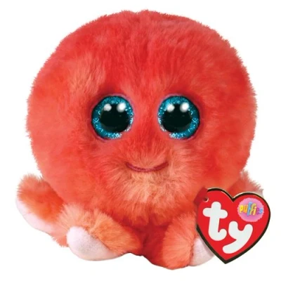 Abbildung von Ty Teeny Puffies Krake Sheldon 10 cm, 2009131, Red
