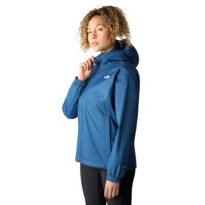 Abbildung von The North Face Quest Jacket Hardshelljacke Shady bluetnf white, Damen, Größe: XL, blue tnf white