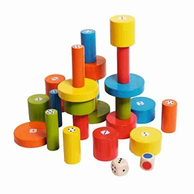 Abbildung von Beleduc Torreta Lernspiel für Zuhause Bekannt aus dem Kindergarten, Verschiedene Farben