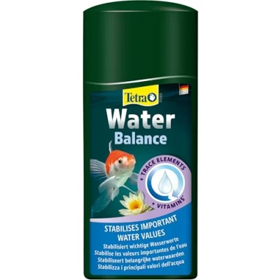 Abbildung von Tetra Pond WaterBalance Wasserpflegemittel schafft gute und stabile Wasserwerte im Teich, 500 ml