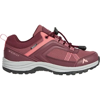 Abbildung von McKinley Unisex Kinder Maine Ii Walking Schuh, Red Wine Charcoal Re, 33 EU