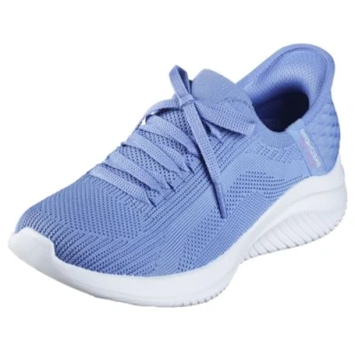 Abbildung von Skechers Damen Ultra Flex 3.0 Brilliant Path, Periwinkle Knit Pink Trim, 38 EU
