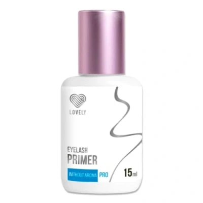 Abbildung von LOVELY Primer für Wimpernverlängerung ohne Duftstoffe 15ml verstärkt Haftung, vorbehandlung die Applikation &amp; Haftvermittler Wimpern Extensions Ideal empfindliche Haut