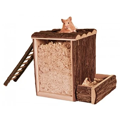 Abbildung von Trixie 62002 Natural Living Spiel und Buddelturm, 25 x 24 20 cm