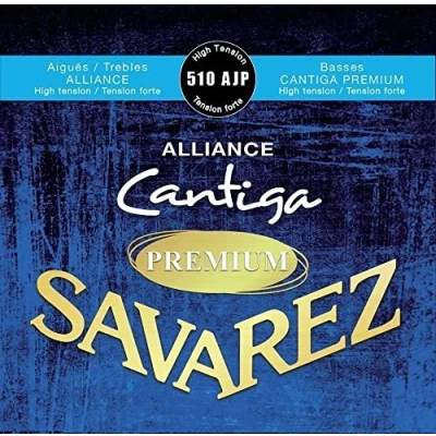 Abbildung von Savarez Saiten Klassische Gitarre Allianz Cantiga Premium Spielspannung