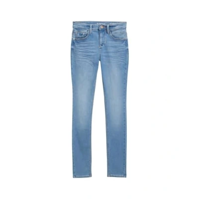 Abbildung von TOM Tailor Alexa Jeans Skinny Fit, Damen, Größe: 28x34, Clean light stone blue denim