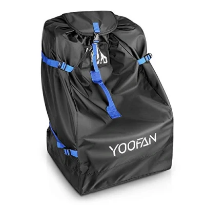 Abbildung von YOOFAN transporttasche für kindersitz Robuste Transportable Reisetasche Autositz, vor Wasserdicht + Staubdicht