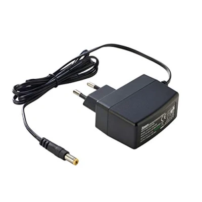 Abbildung von PremiumCord Universal Netzteil 230V/ 9V/ 1A DC, Netzadapter AC/DC, Stromadapter und Stromkabel für Router weitere 9V Geräte, Ausgangsstecker 5,5mm/ 2,1mm