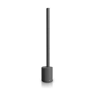 Abbildung von LD Systems LDMAUI5 Ultraportables Säulen PA System mit Mixer schwarz