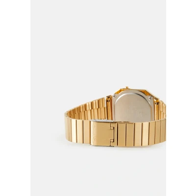 Abbildung von Casio A700 Unisex Digitaluhr goldcoloured, Größe: One Size, Gold coloured