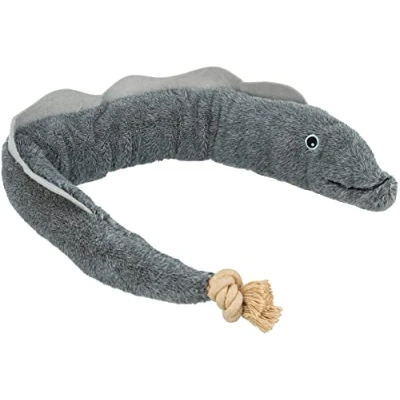 Abbildung von TRIXIE Be Nordic Plüschtiere für Hunde Aarl Karl groß maritimes Kuscheltier zum Spielen und Kuscheln robust &amp; langlebig aus Plüsch/Tau 36049