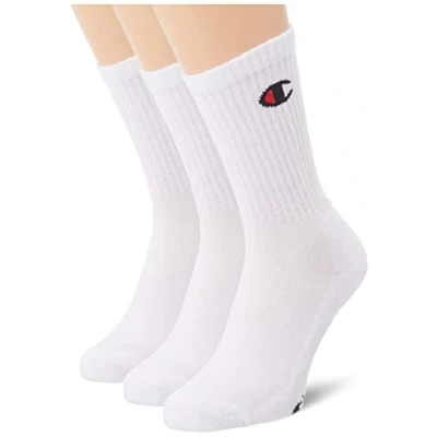 Abbildung von Champion Unisex Core 3PP Crew Füßlinge, Weiß, 35 38 (3er Pack)