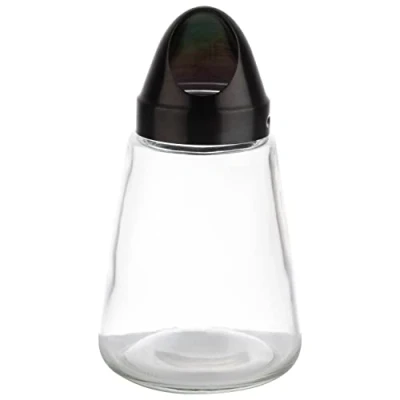 Abbildung von APS 40517 Snackspender, Behälter aus Glas, Schraubdeckel Edelstahl, Ø 8,5 cm, Höhe 15,5 cm