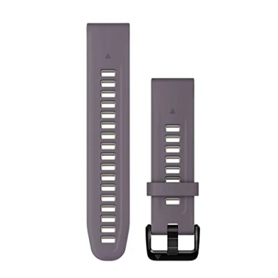 Abbildung von Garmin Quickfit Armband 20mm, passend für die S Modelle der Fenix Serie, Instinct 2, Epix Pro 42mm, Descent Mk2S, MK3 43mm, Approach S70 42mm
