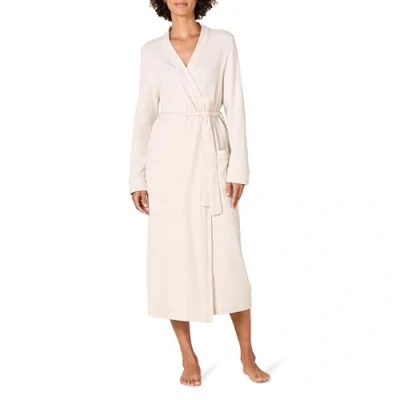 Abbildung von Amazon Essentials Damen Leichter Waffel Bademantel, Lang (Erhältlich In Übergröße), Beige, S