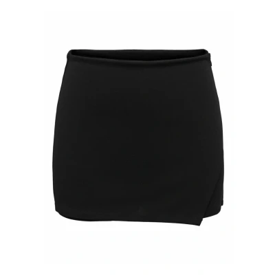 Abbildung von JDY ROCK Einfarbiger Shorts, Damen, Größe: XS, Black