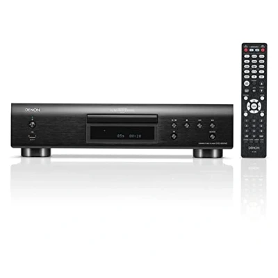 Abbildung von Denon DCD 900NE HiFi CD Player, Spieler, Hi Res, Unterstützung von CD, R/RW, MP3, WMA und USB, Schwarz