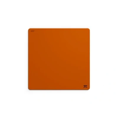 Abbildung von Fnatic MAX Dash XL Pro Gaming Mouse Mat, Sunset Orange Textured Cloth Speed Surface, Water Resistant, for Esports with Non Slip Poron Foam Base and Micro Knit Stitched Edges (Size 480 x 6 mm)