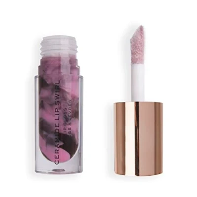 Abbildung von Makeup Revolution LIP Swirl Ceramide Gloss Lipgloss, Größe: 4.5 ml, Mauve