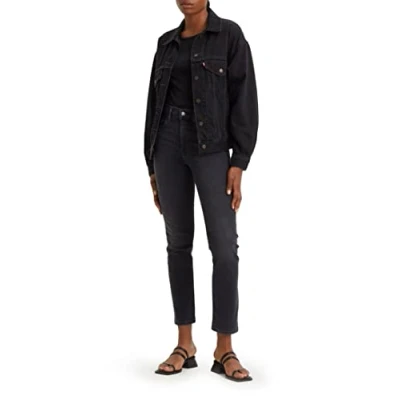 Abbildung von Levi&#039;s Damen 724 High Rise Straight Jean, Never Forget, 34W / 32L