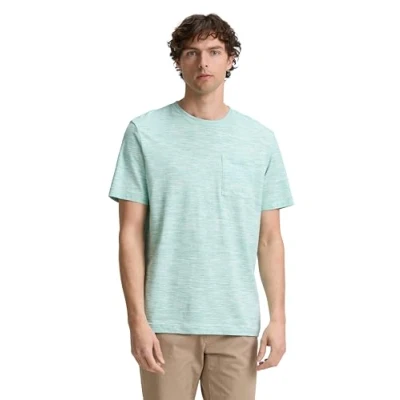 Abbildung von TOM TAILOR Denim Piqué Poloshirt aus Baumwolle, Peach pink, S