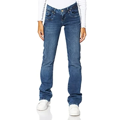 Abbildung von LTB Valerie Jeans Bootcut, Damen, Größe: 25x32, Blue lapis wash