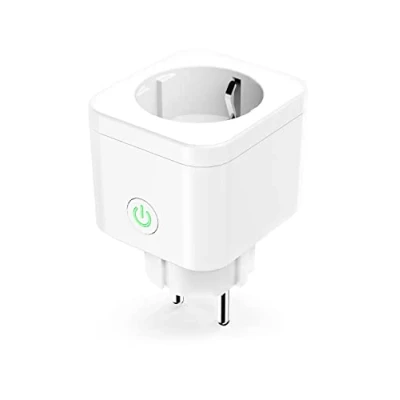 Abbildung von Refoss WLAN Steckdose Zeitschaltuhr 1er Pack Smart MINI mit Fernbedienung, Home WiFi Sprachsteuerung, Plug Funktioniert Alexa, Google