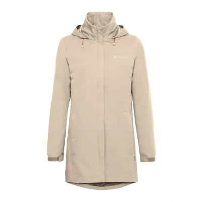 Abbildung von Vaude Kurzmantel, Damen, Größe: 34, Linen