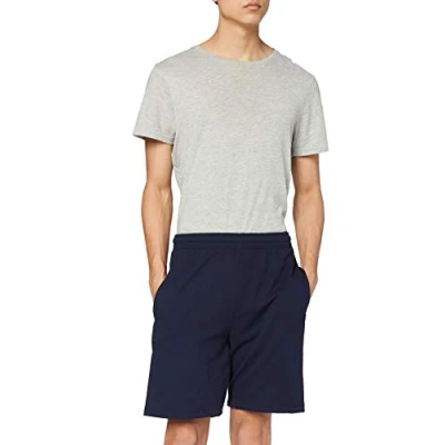 Abbildung von Fruit of the Loom Herren Lightweight Sportshorts, Blau (DeepNavy Az), 42 (Herstellergröße: XL)