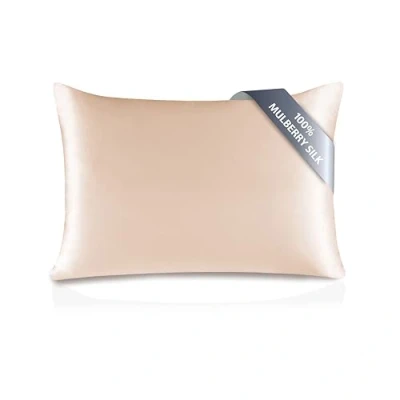 Abbildung von Townssilk 19 Momme 100% Seide Kissenbezug 1 Stück 50x70cm Taupe