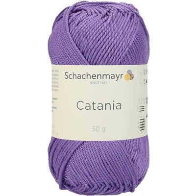 Abbildung von Schachenmayr 9801210 00113 Handstrickgarn, violett, 11,5 x 5,2 6 cm, 50