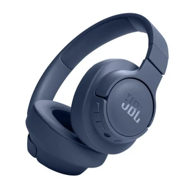 Abbildung von JBL Tune 720 BT Wireless On Ear Kopfhörer Mit Pure Bass Sound, Bluetooth und leichtem, faltbarem Design Bis zu 76 Stunden Musikwiedergabe Blau
