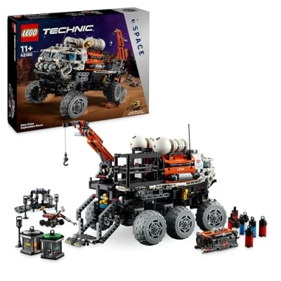 Abbildung von Lego Technic Mars Exploration Rover, Weltraum Spielzeug, basiert auf Raumfahrzeugen der NASA, Space Bauset, Spielzeug für Kinder, Geschenk Jungen &amp; Mädchen ab 11 Jahren 42180