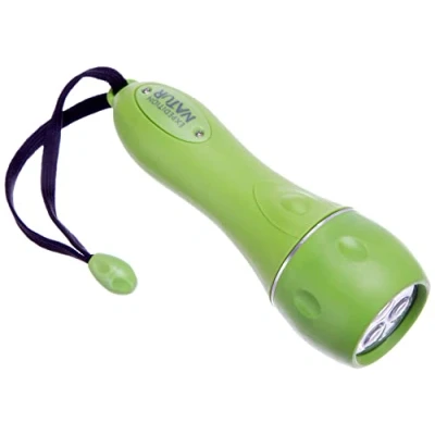 Abbildung von Moses Expedition Natur Robuste LED Taschenlampe Stoßfest Für Camping, Outdoor und Wandern, Grün