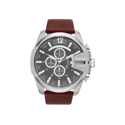 Abbildung von Diesel Chronograph, Herren, Größe: One Size, Dark brown