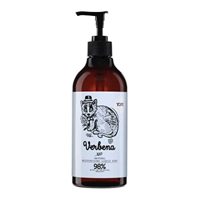 Abbildung von Yope Liquid HAND SOAP Flüssigseife, Größe: 500 ml, Verbena