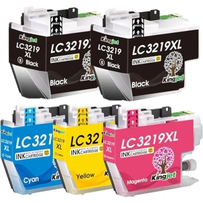 Abbildung von LC3219XL Tintenpatronen Kompatible für Brother LC 3219XL LC3217 Druckerpatronen MFC J5330DW J5335DW J5730DW J5930DW J6530DW J6930DW J6935DW