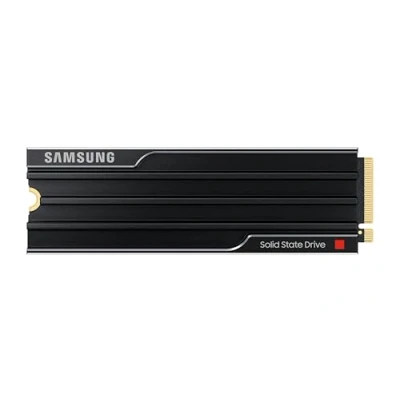 Abbildung von Samsung 9100 PRO Heatsink NVMe M.2 SSD, 2 TB, PCIe 5.0, 14.700 MB/s Lesen, 13.400 Schreiben, Interne SSD für PC /Konsolen Gaming und Videobearbeitung, Schwarz, MZ VAP2T0CW