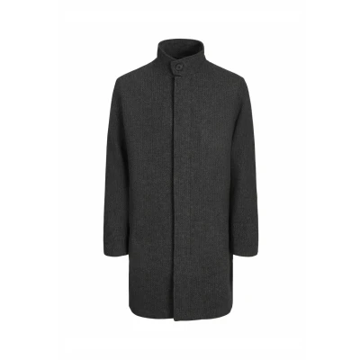 Abbildung von Jack &amp; Jones Premium Kurzmantel, Herren, Größe: Small, Black