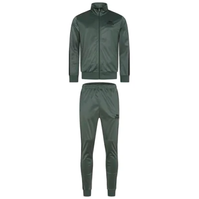 Abbildung von Lonsdale Herren Pember Jogginganzug, Olive/Black, XL