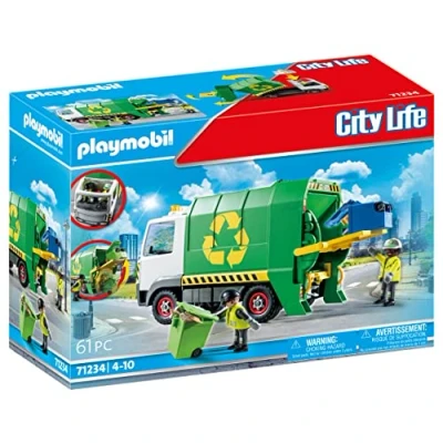 Abbildung von PLAYMOBIL ® 71234 Recycling Truck
