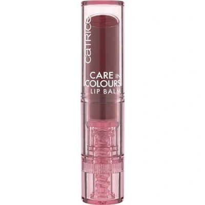 Abbildung von Catrice Care In Colours Lip Balm, Nr. 050, Violett, feuchtigkeitsspendend, pflegend, natürlich, glänzend, vegan, ohne Alkohol, Konservierungsstoffe, Parabene, 1er Pack (3g)