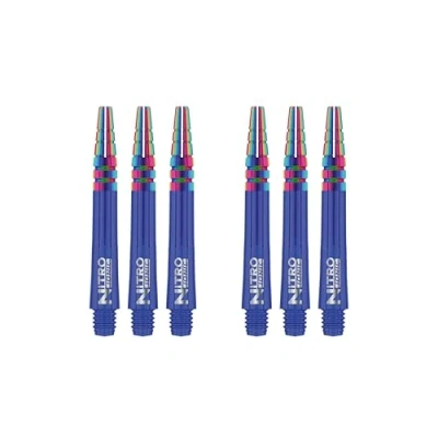 Abbildung von RED DRAGON Nitrotech Ionic Kurz Schäfte Blau 2 Sets pro Packung (6 in total)