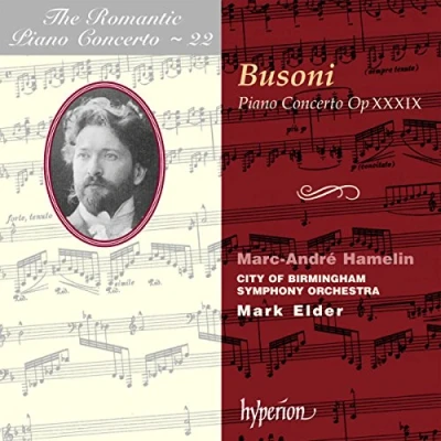 Abbildung von Ferruccio Busoni: Klavierkonzert Op. 39