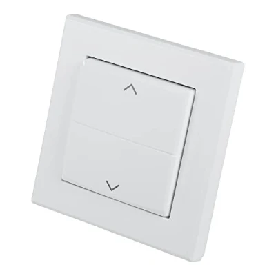 Abbildung von Homematic IP Tasterwippe für Markenschalter mit Pfeilen, Zubehör Ihr Smart Home, weiß, 153001A0