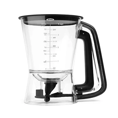 Abbildung von OXO Good Grips Präziser Teigportionierer für Pfannkuchen, Waffeln und mehr 950 ml