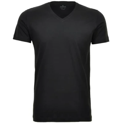Abbildung von Ragman Tshirt basic, Herren, Größe: Medium, Schwarz