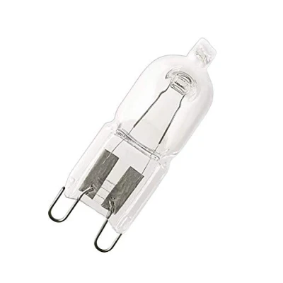 Abbildung von Osram HaloPin Halogen Stecksockellampe, G9 Sockel, dimmbar, 20 Watt Ersatz für 25 Watt, Warmweiß 2700K, 2er Pack