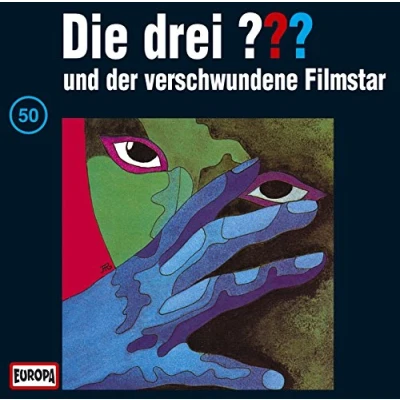 Abbildung von Die drei 50 Fragezeichen Folge 50: und der verschwundene Filmstar